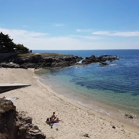 Fleur De Sel De 21m2 Avec Pret Velos, Cuisine Et Sdb Privees Avec Terrasse Cloturee De 17m2