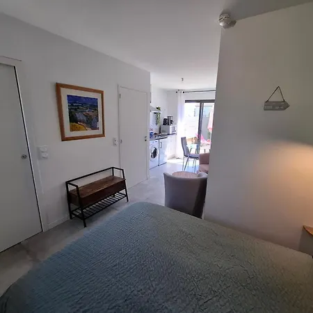 Fleur De Sel: Cozy With Private Terrace And Bikes Homestay Batz-sur-Mer