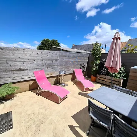 Homestay Fleur De Sel: Cozy With Private Terrace And Bikes Batz-sur-Mer
