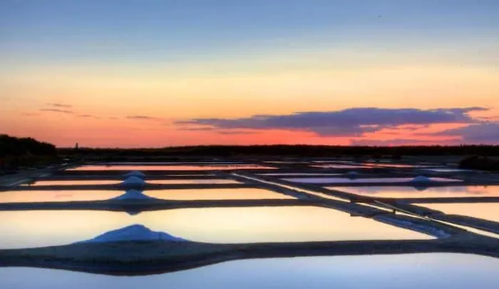 民宿 Fleur De Sel De 21m2 Avec Pret Velos, Cuisine Et Sdb Privees Avec Terrasse Cloturee De 17m2