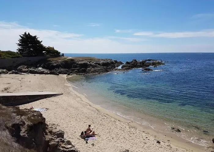 Fleur De Sel De 21m2 Avec Pret Velos, Cuisine Et Sdb Privees Avec Terrasse Cloturee De 17m2