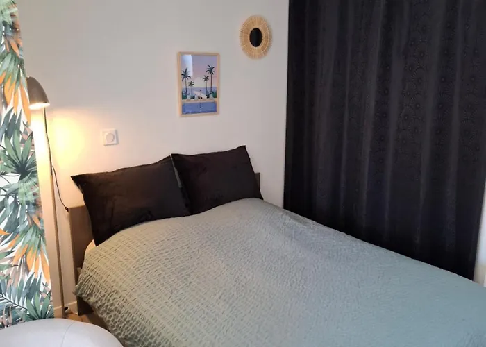 Fleur De Sel De 21m2 Avec Pret Velos, Cuisine Et Sdb Privees Avec Terrasse Cloturee De 17m2 *